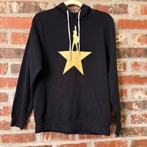 T24 - Hamilton Black Sweater with Gold Star Design